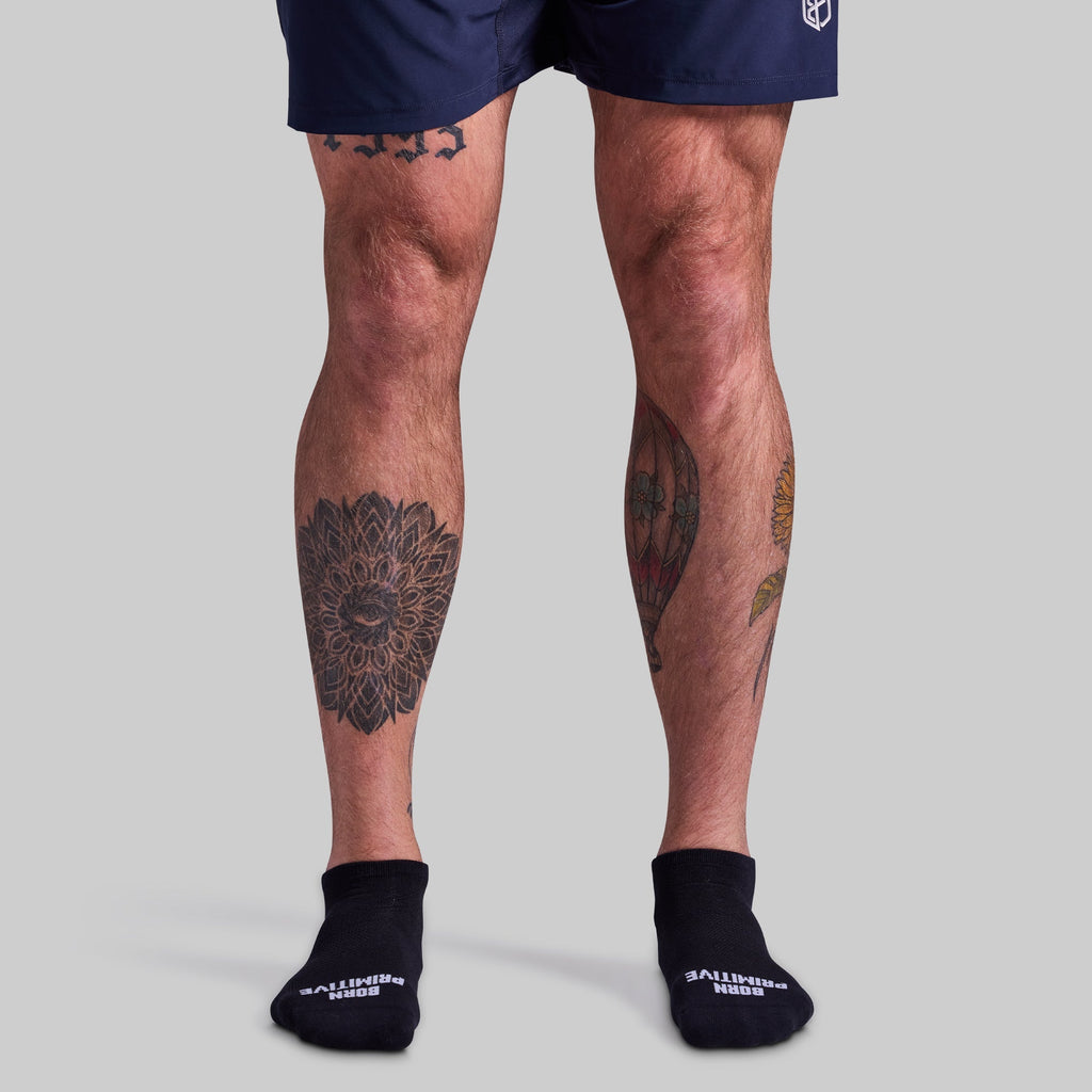 Performance Ankle Sock 3-Pack (Black)