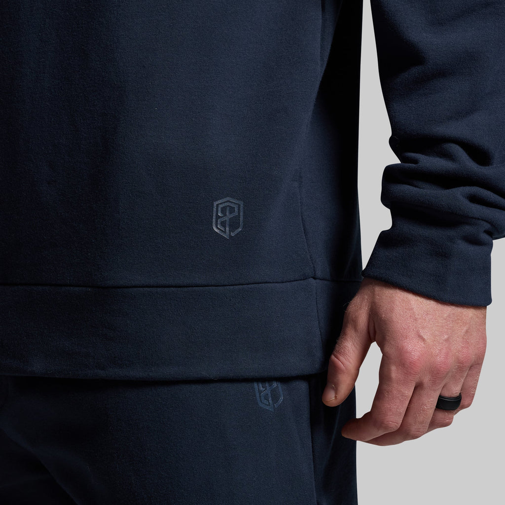 Men's Unmatched Crew Sweatshirt (BP Navy)