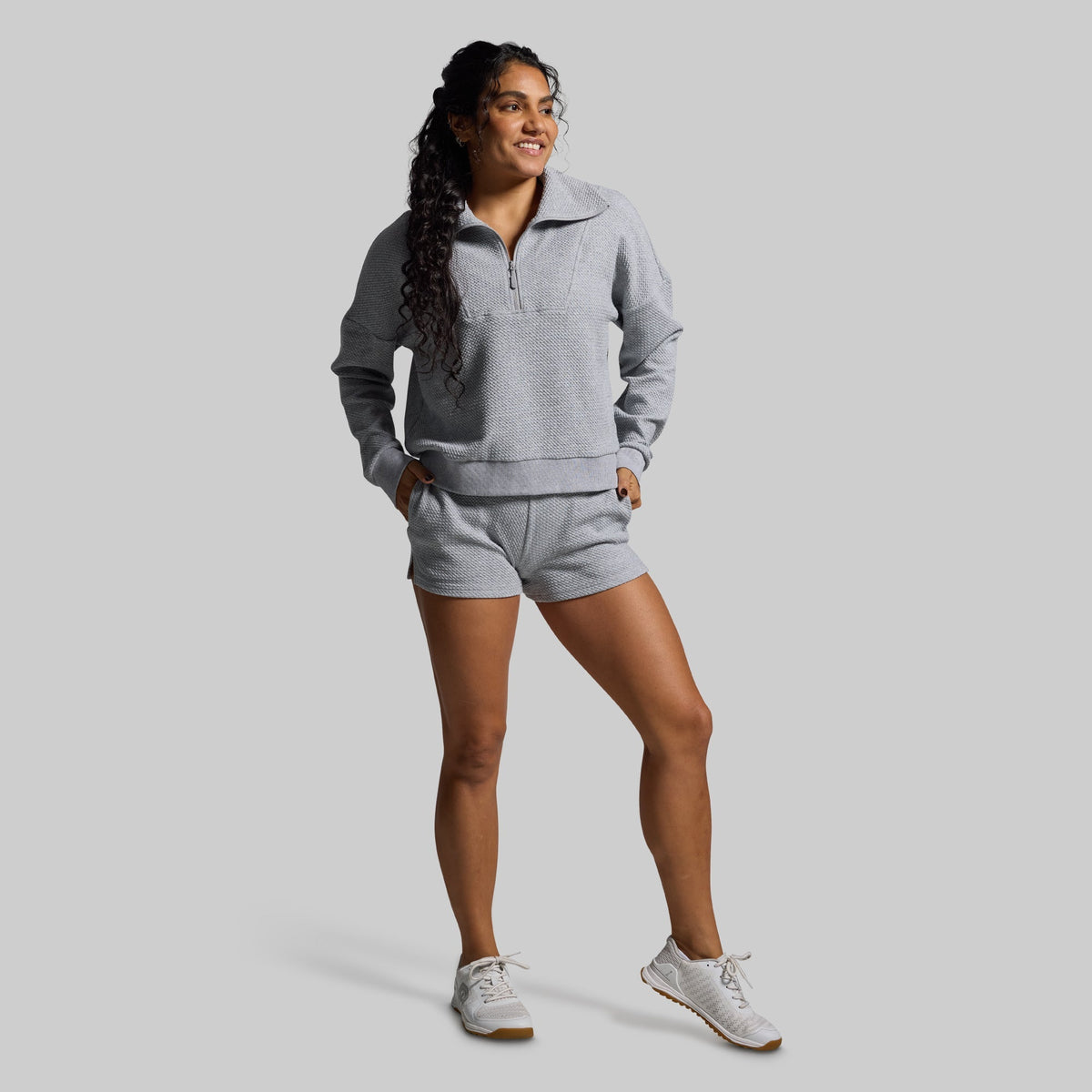 Women's Cloud Short (Paloma Grey)