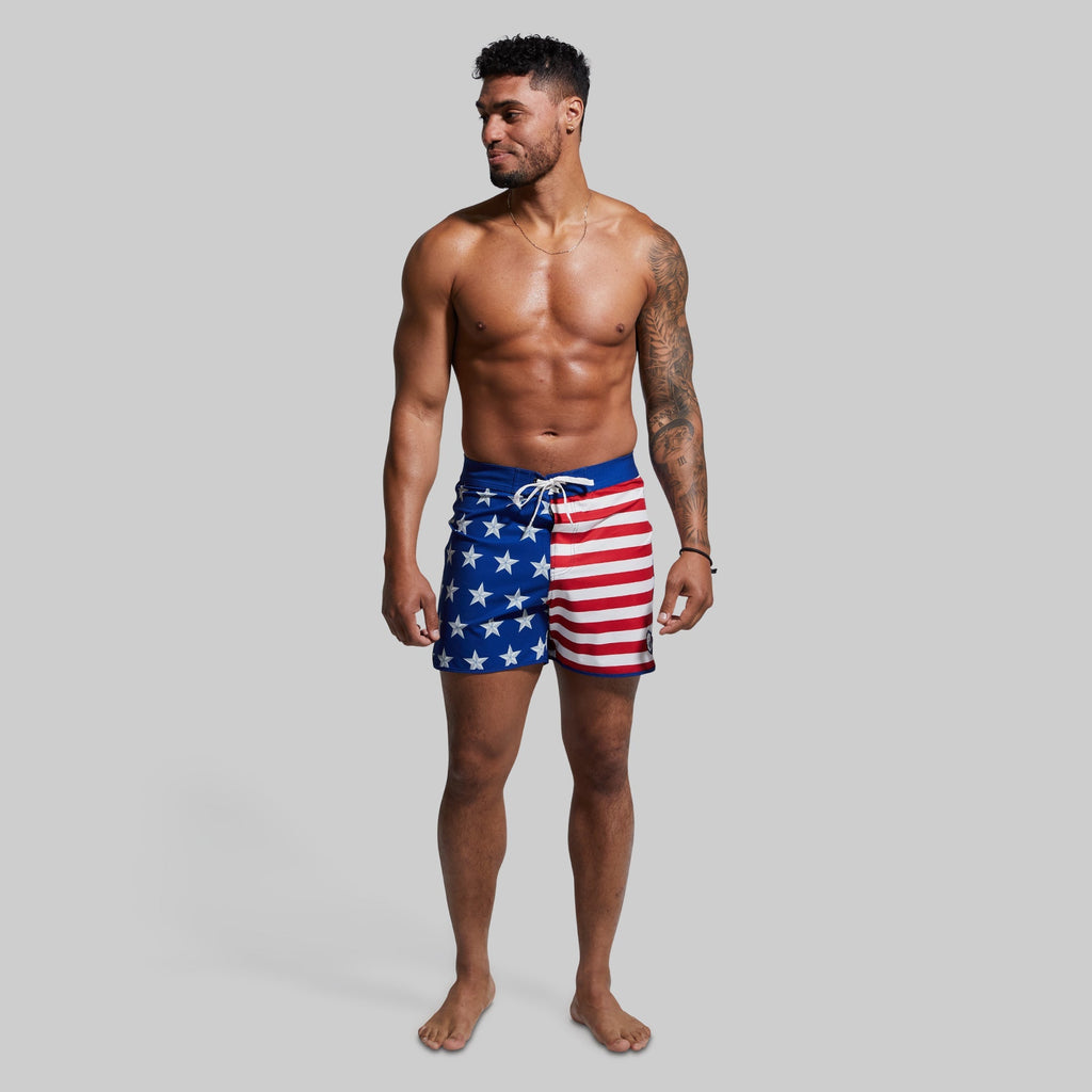 Island Short 5" (Old Glory)