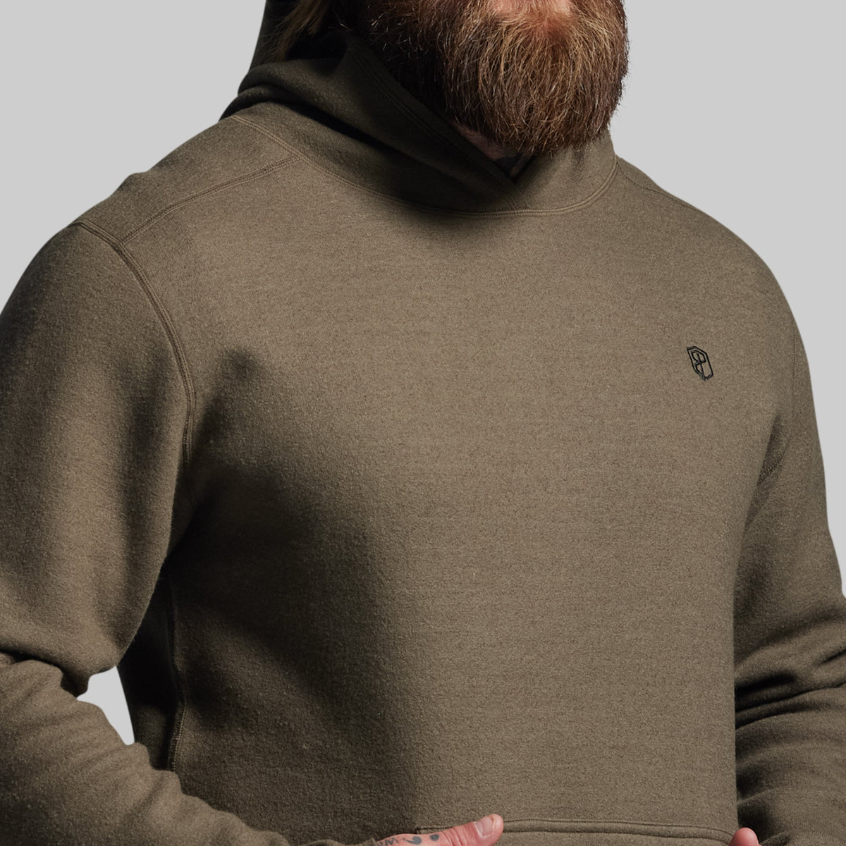 Bushcraft Hoodie (OD Green)