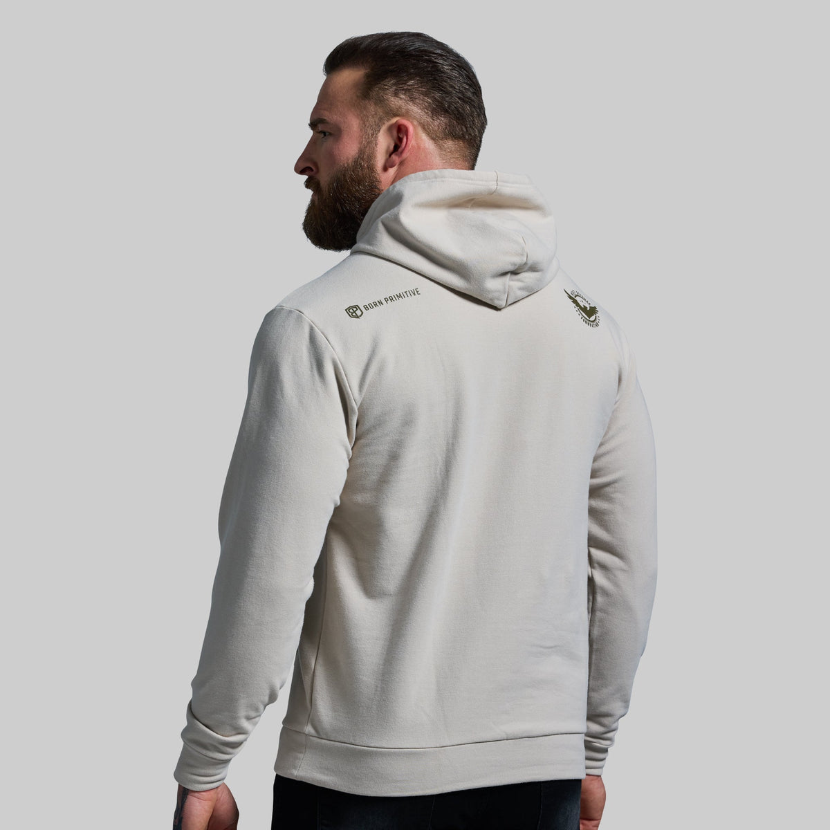 BDF Unmatched Unisex Hoodie (Pumice)