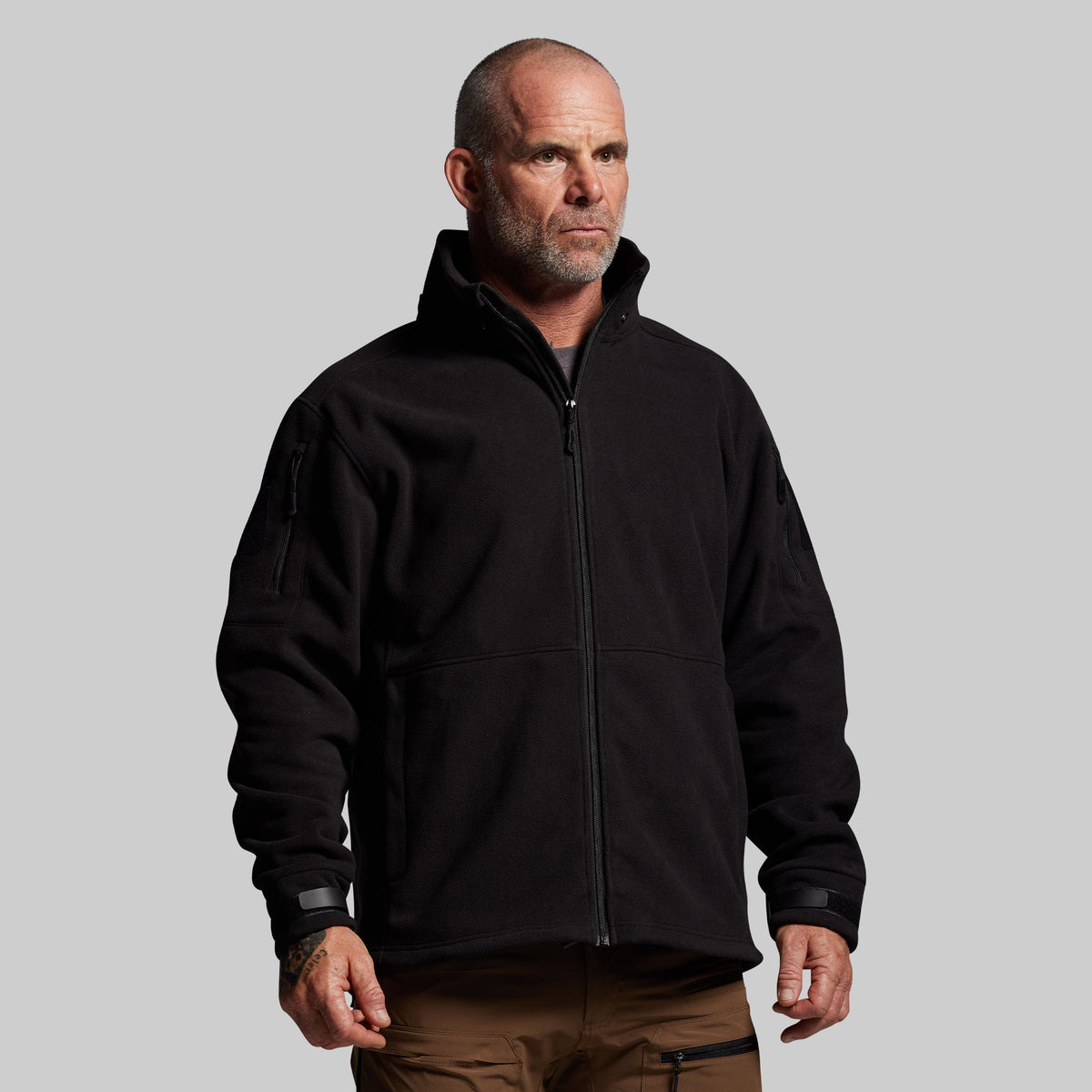 Headwind Fleece Jacket (Black)