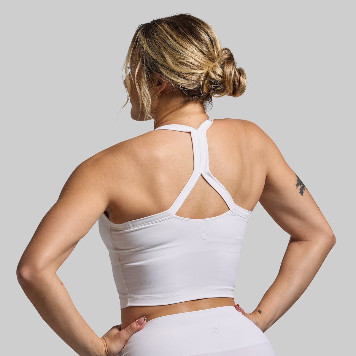 Your Favorite Sports Bra (White)
