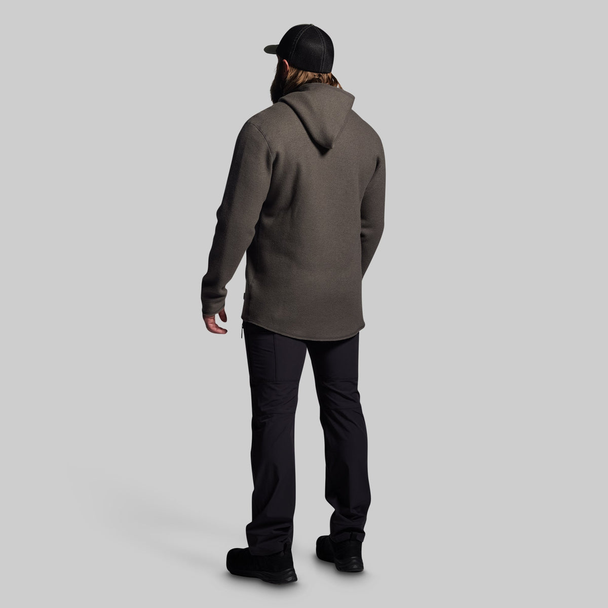 Bushcraft Hoodie (Storm Grey)