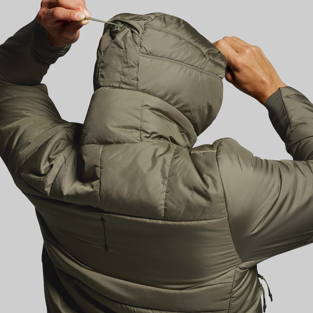Women's Tundra Jacket 2.0 (OD Green)