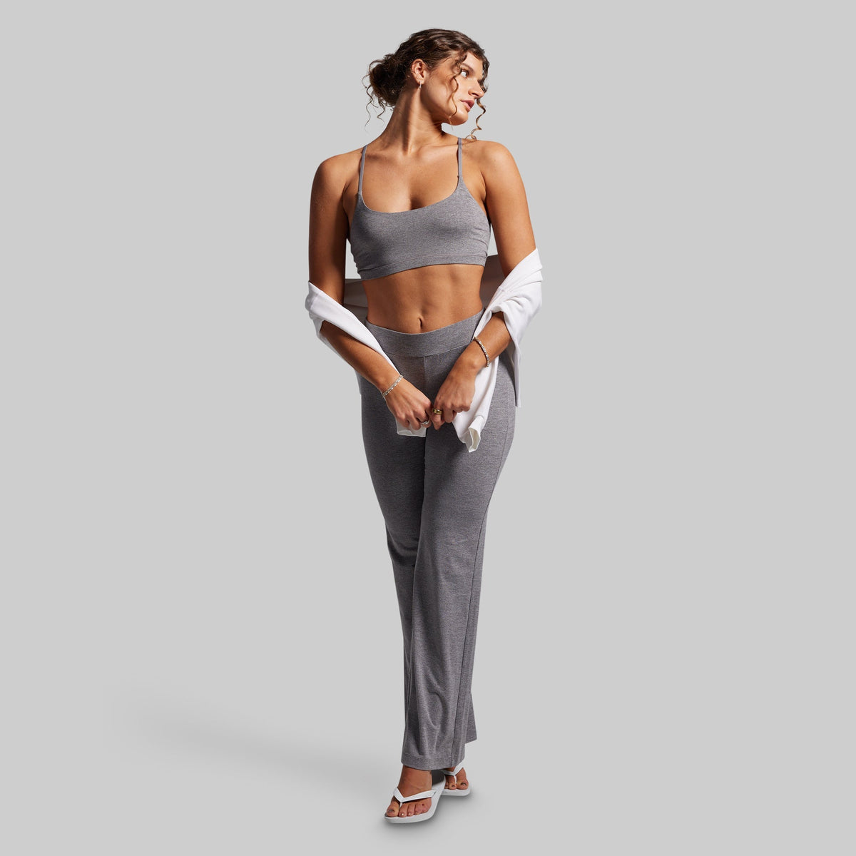 BP Premium Basic Lounge Bra (Heather Grey)