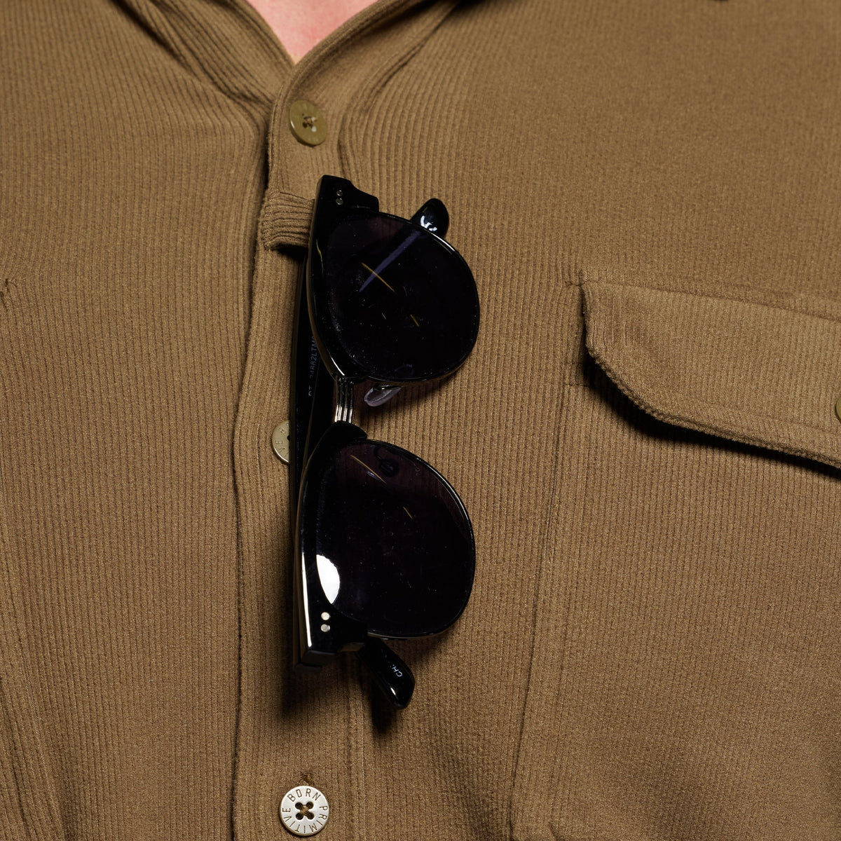 Woodsman Stretchy Corduroy (Coyote Brown)