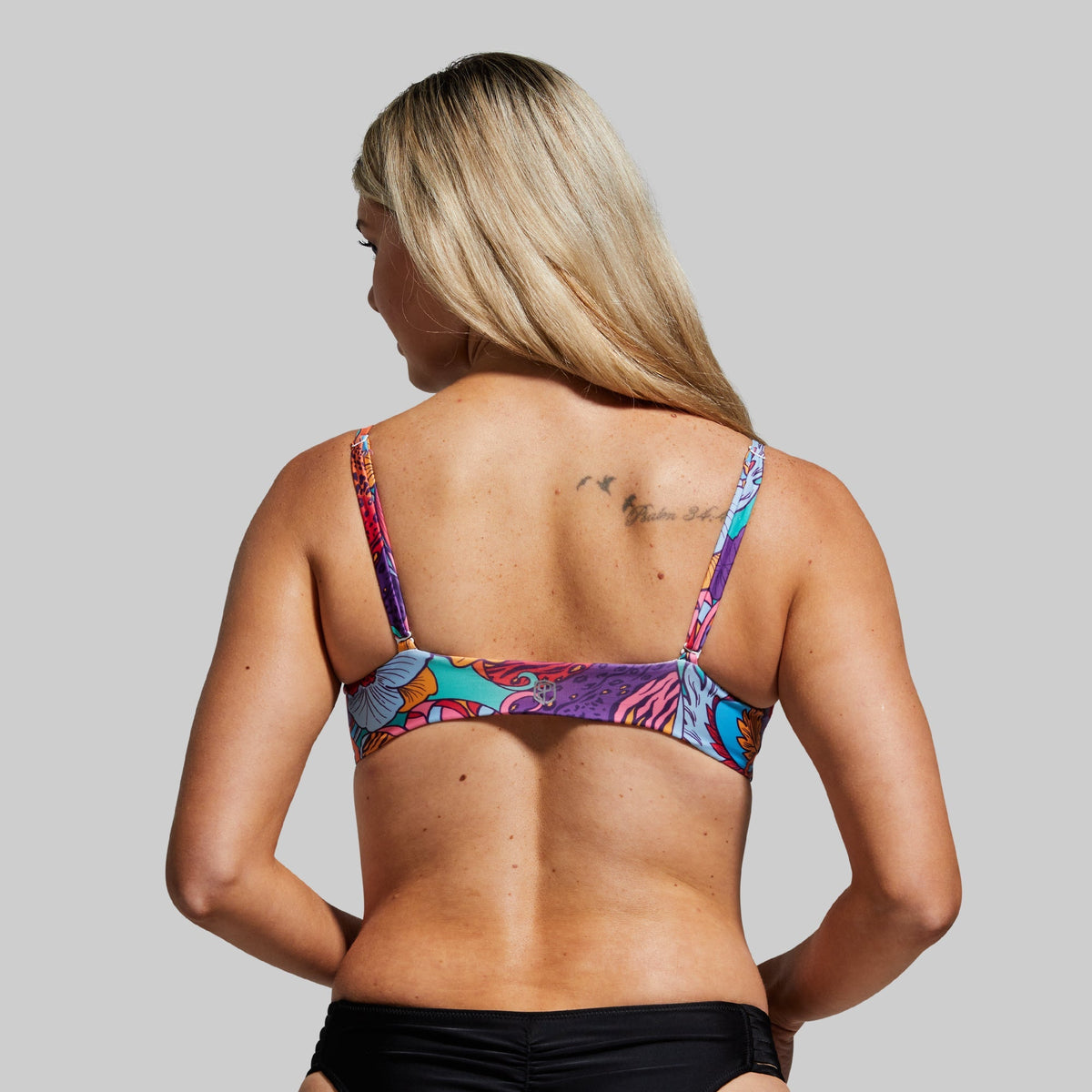 Inlet Bikini Top (Flower Child)