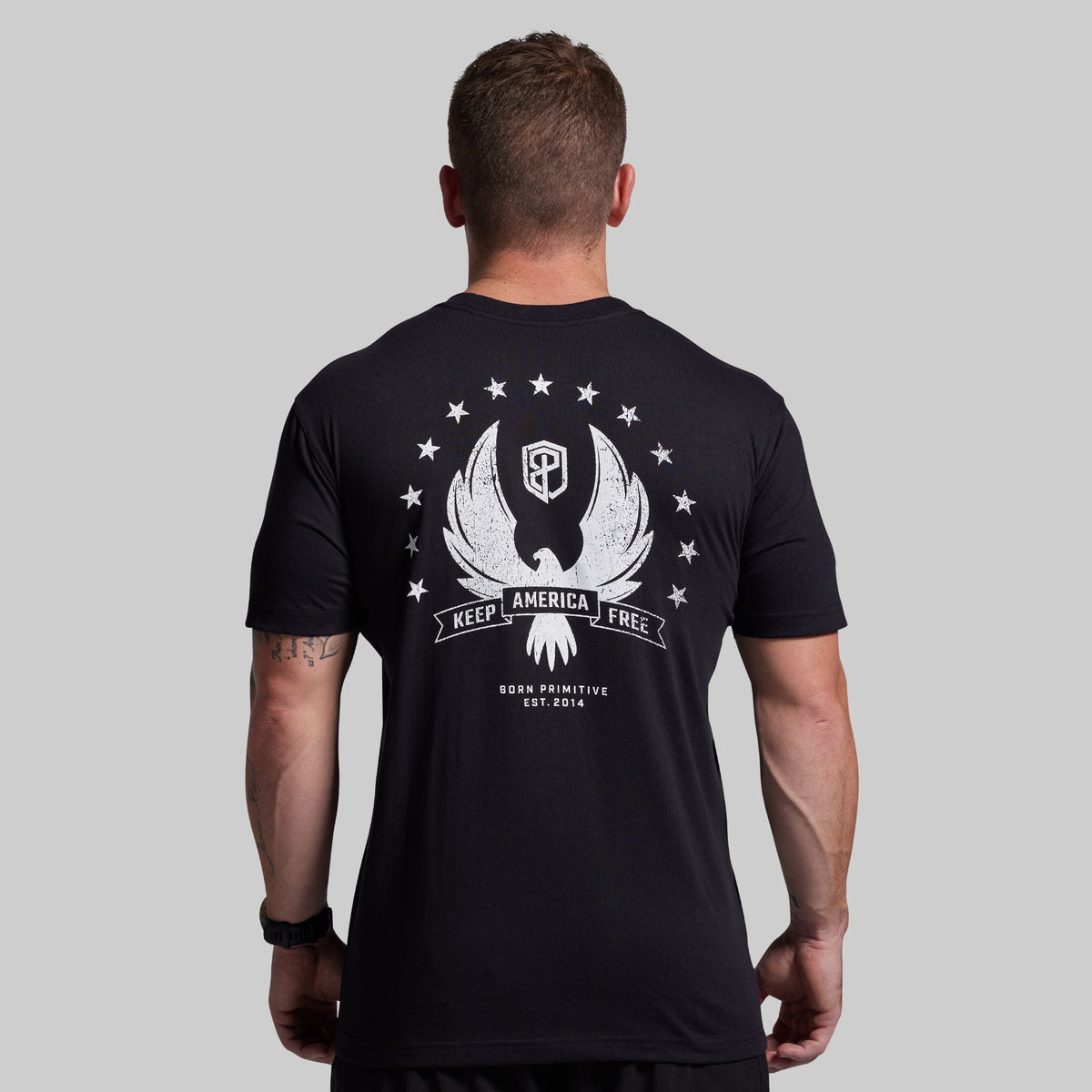 Keep America Free Tee (Black)