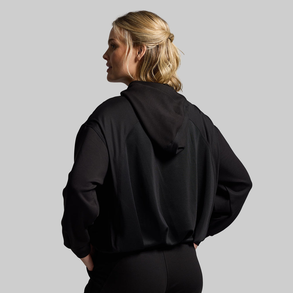 Lounge Lux Hoodie (Black)