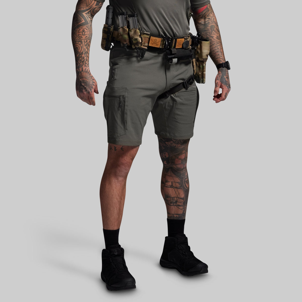 Scout Short (Ranger Green)