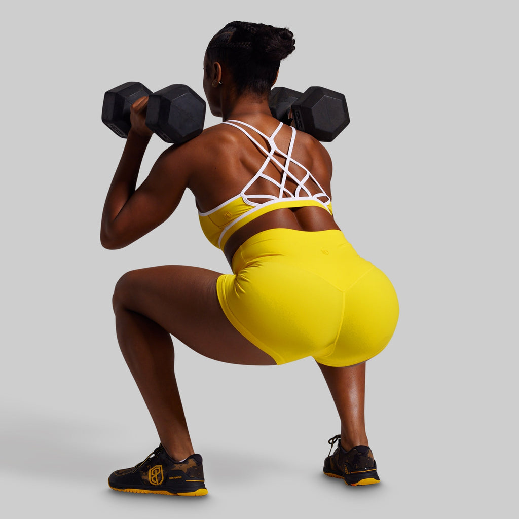 New Heights Booty Short Set (Gold Star)