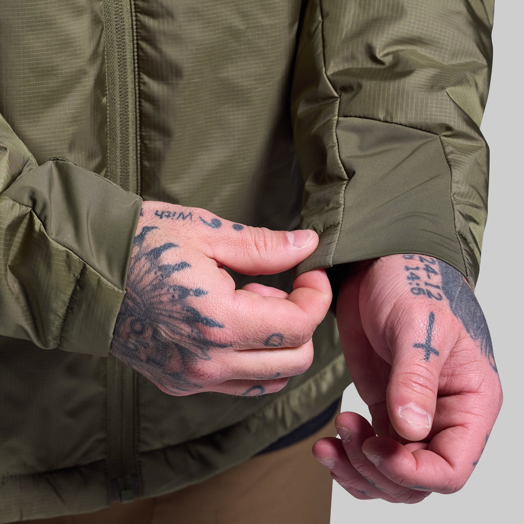 Men's Tundra Jacket Light 2.0 (OD Green)
