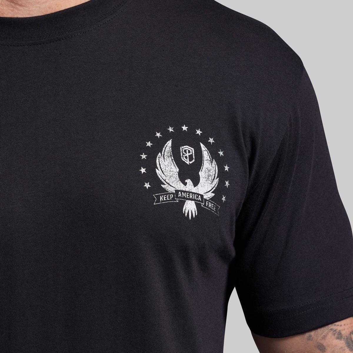 Keep America Free Tee (Black)