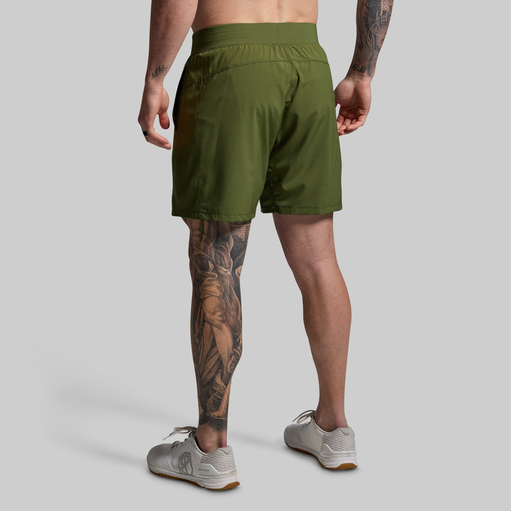 Versatile Short 7" (Military Green)