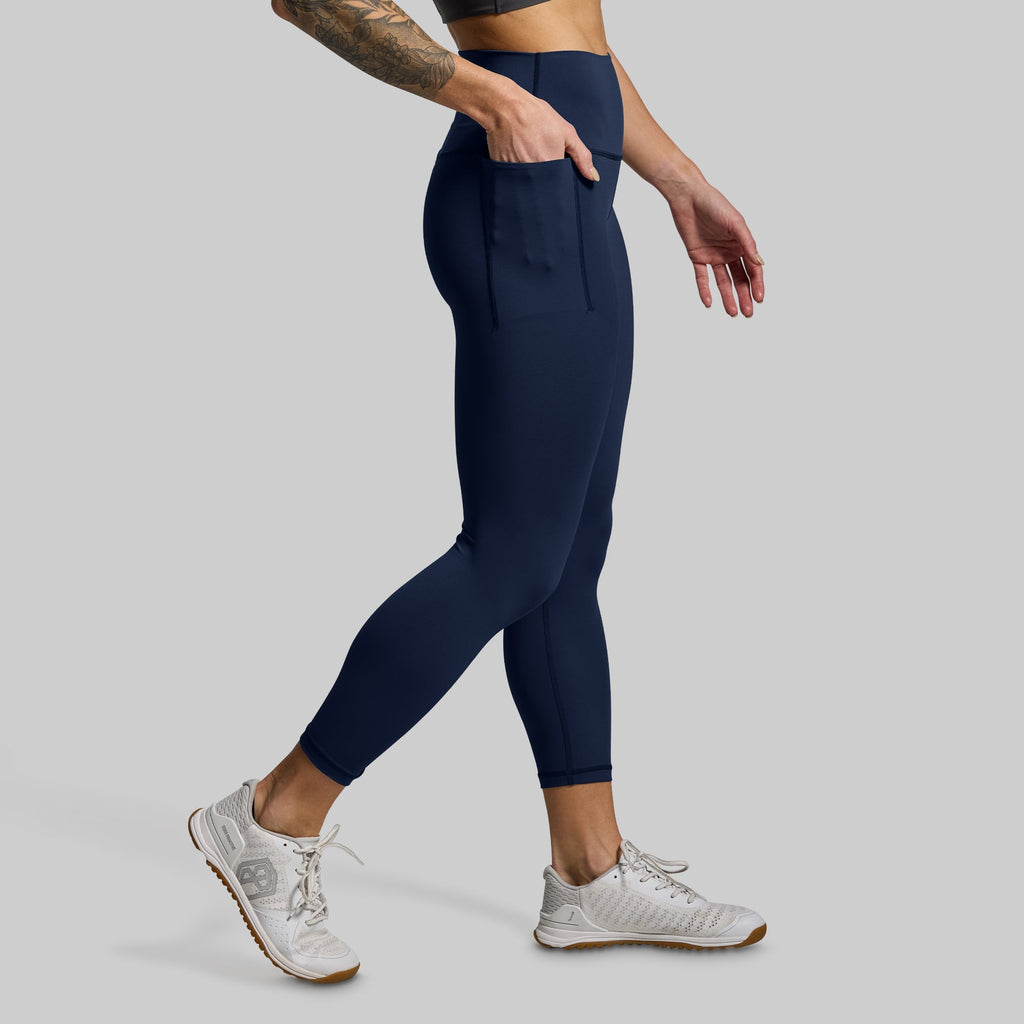 Your Go To Legging w/ Pockets 2.0 (BP Navy)