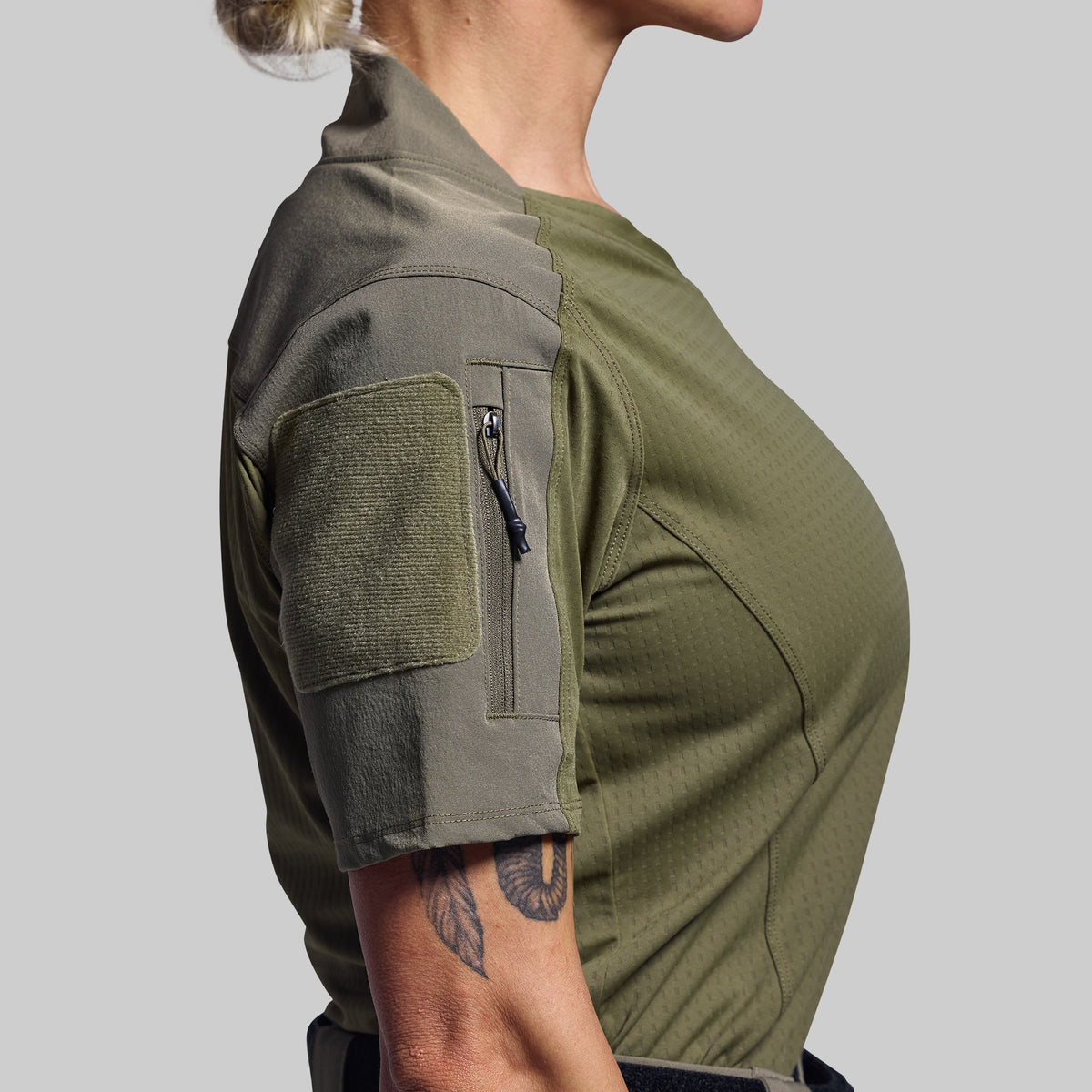 Women's Op Top Pro (OD Green)