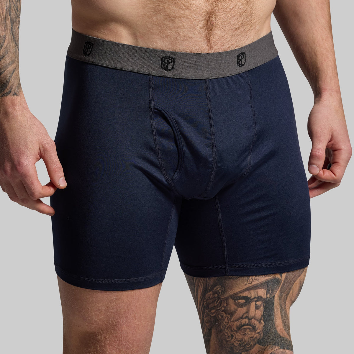 Ball Paradise Boxer Brief (BP Navy)