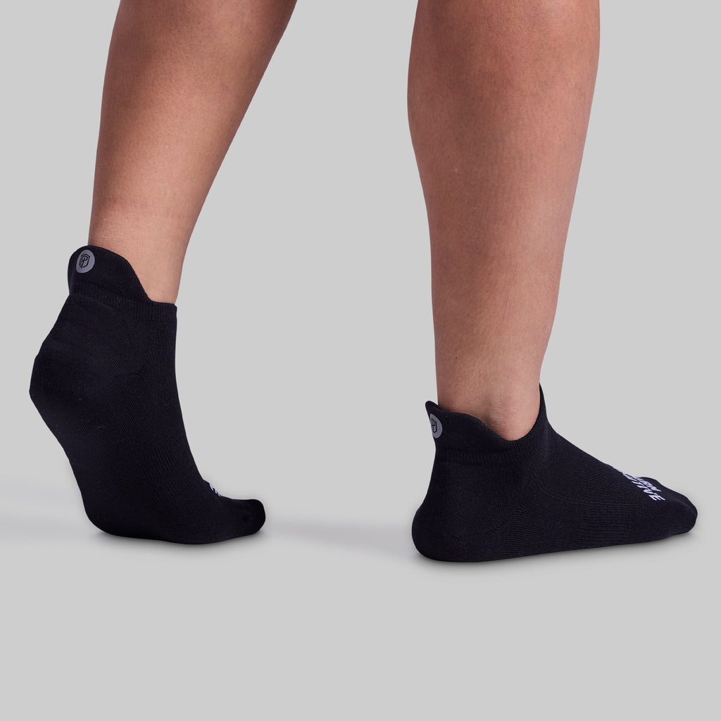 Performance Ankle Sock 3-Pack (Black)