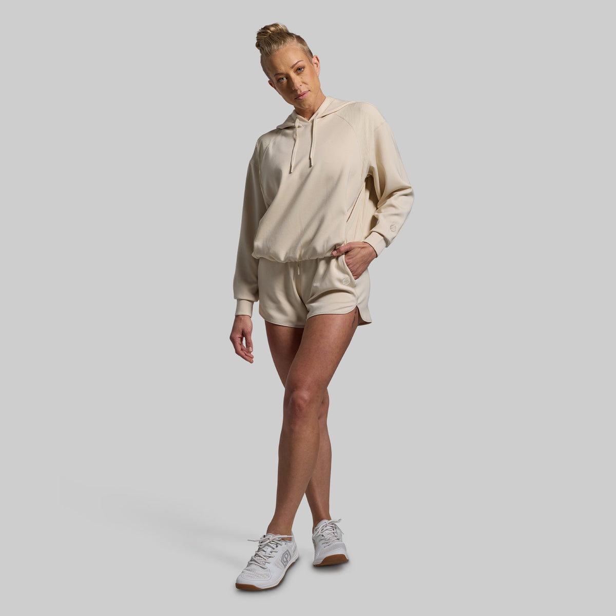 Lounge Lux Short (Oatmeal)