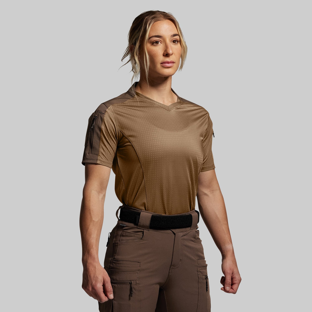 Women's Op Top Pro (Coyote Brown)
