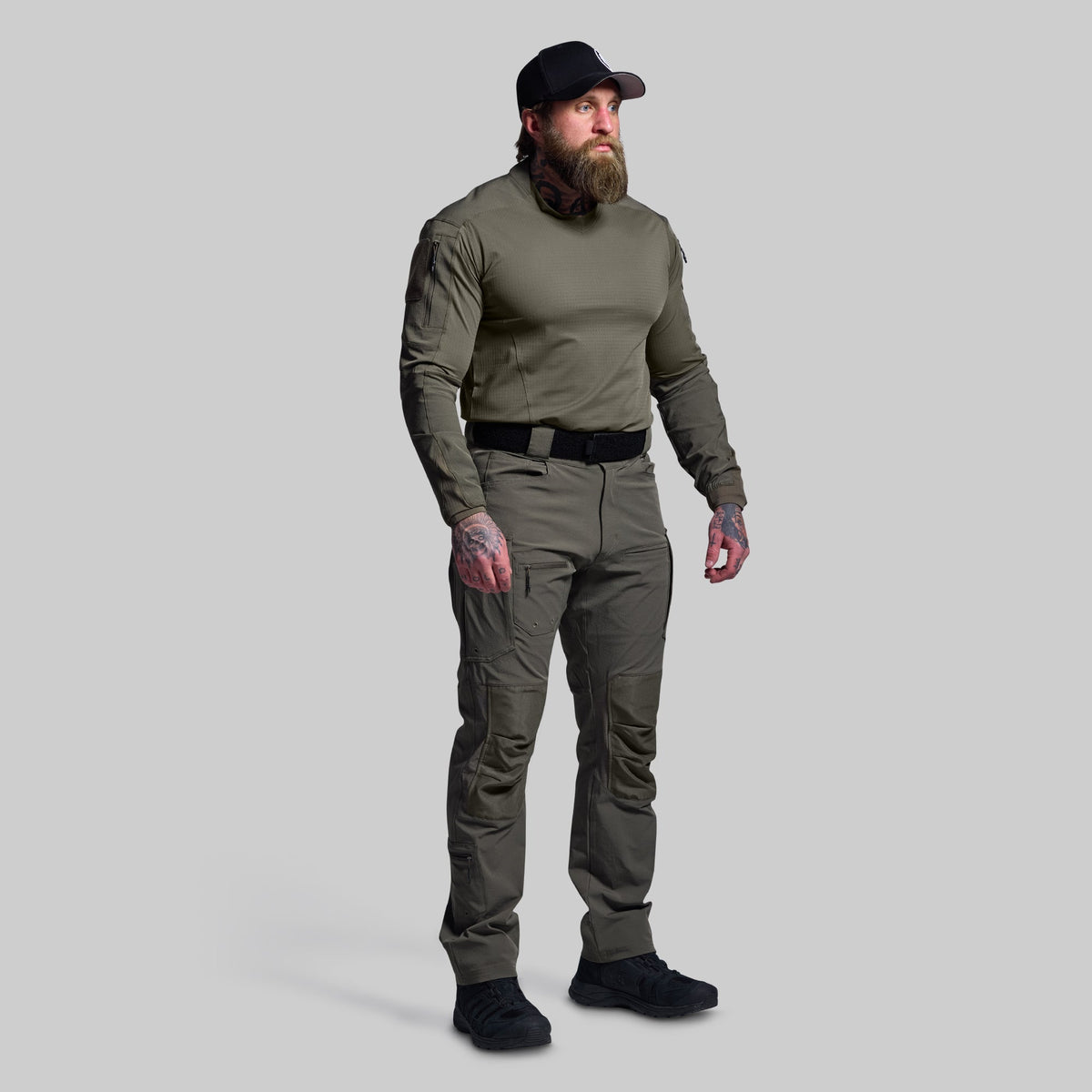 Long Sleeve Op Top Pro (Ranger Green)