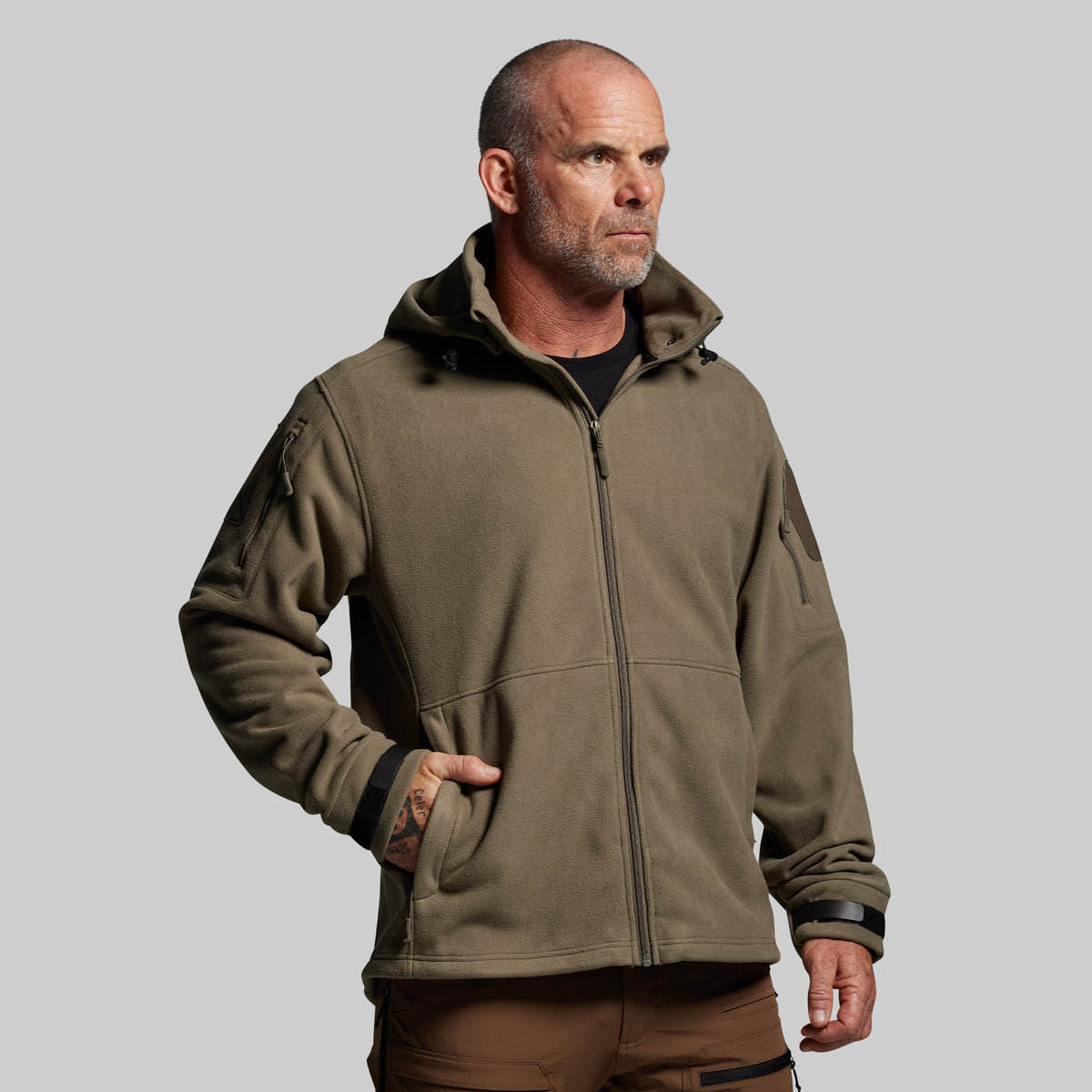 Headwind Fleece Jacket (OD Green)