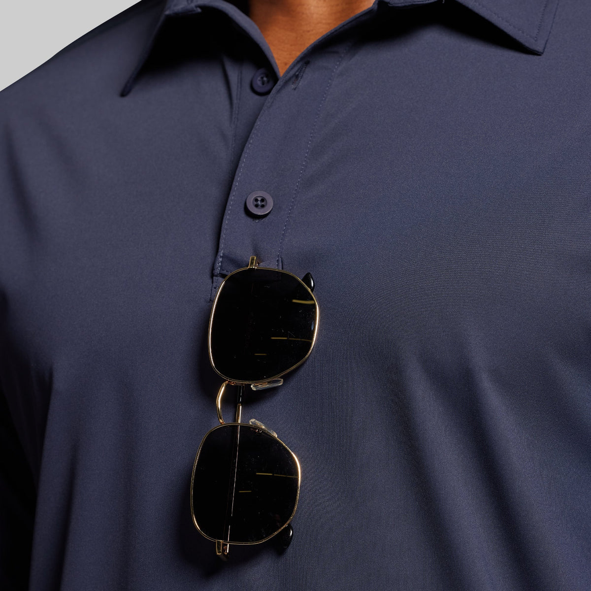 Men's Tek Polo (BP Navy)