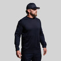 Long Sleeve Op Top (Police Blue)