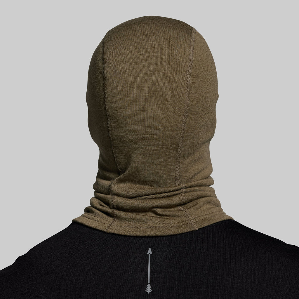 Ridgeline Merino Balaclava 240 (OD Green)