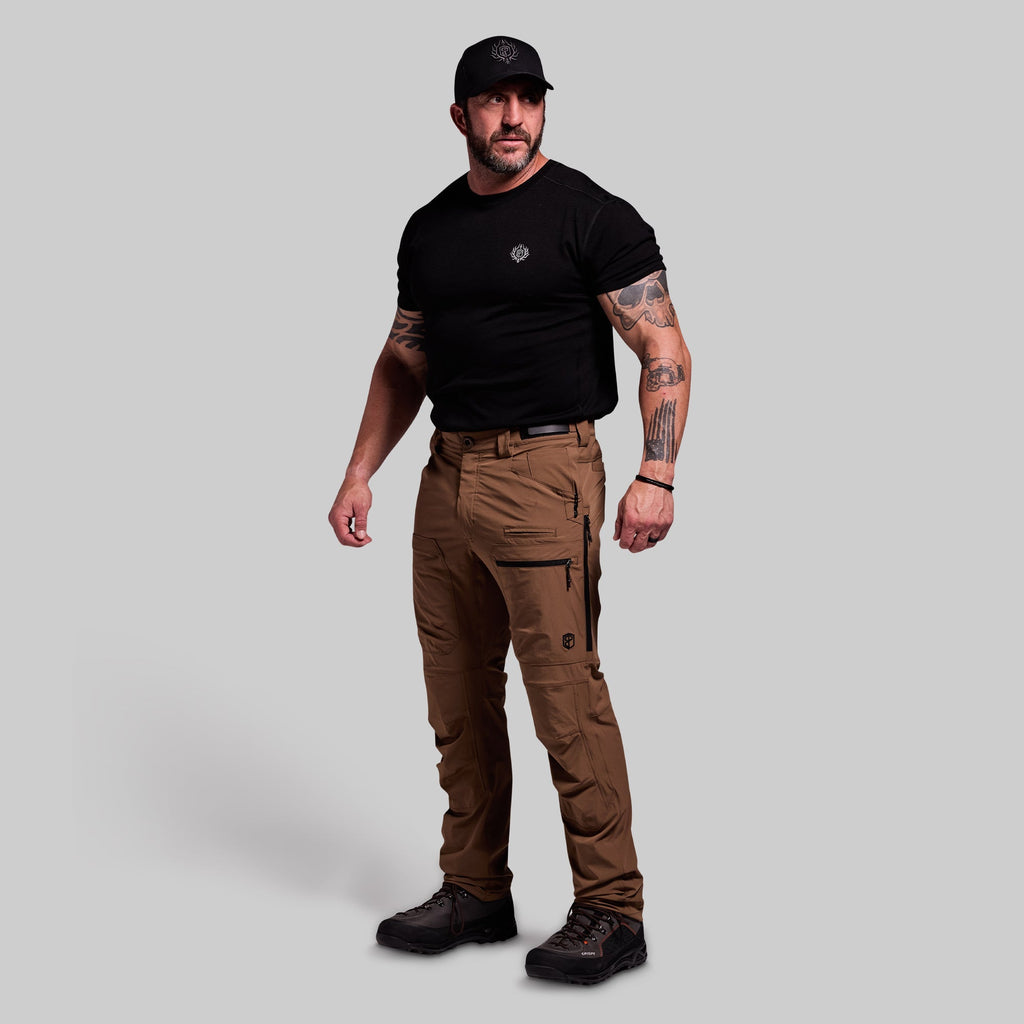 Men's Frontier Pant Light 2.0 (Coyote Brown)