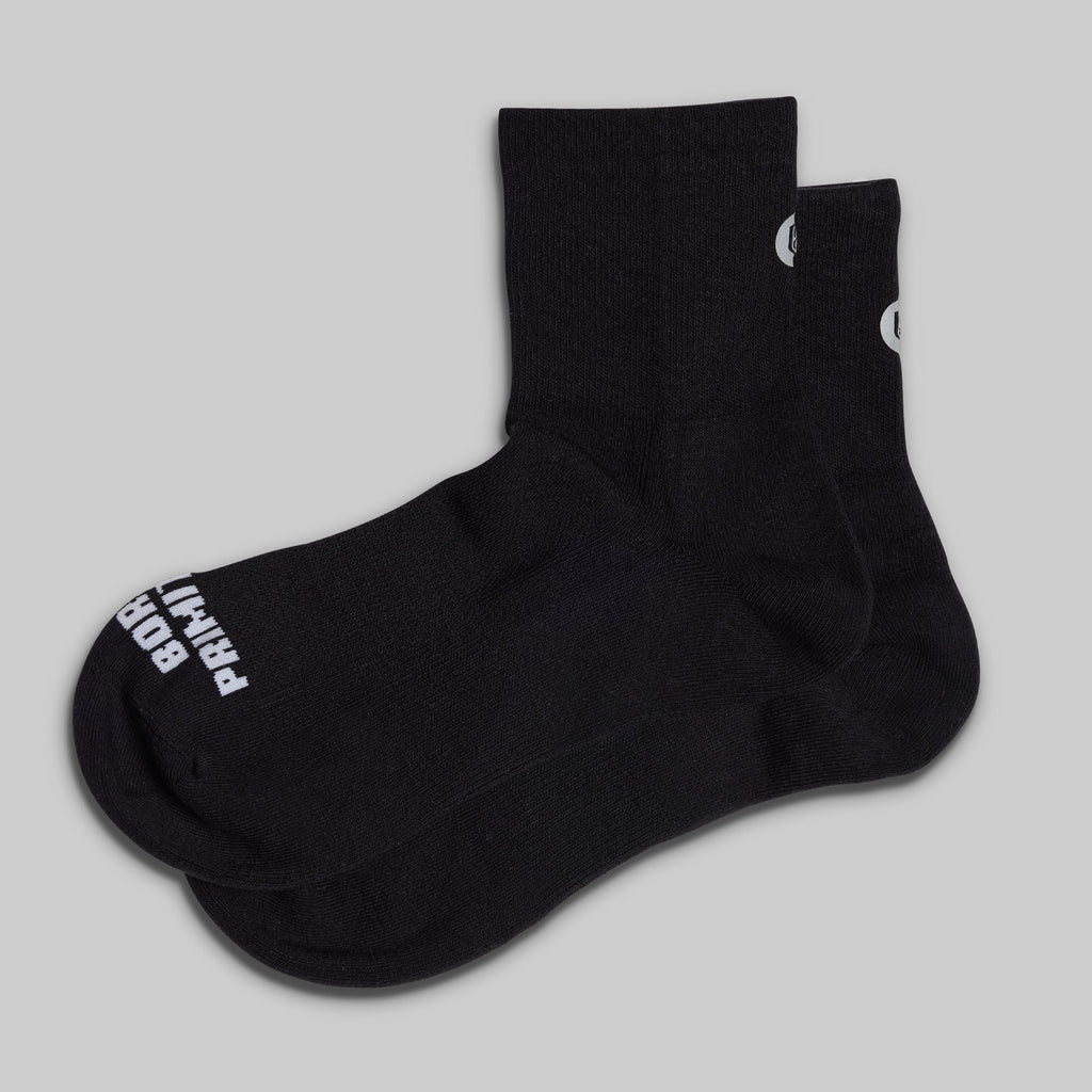 Performance Half Crew Sock 3-Pack (Black)