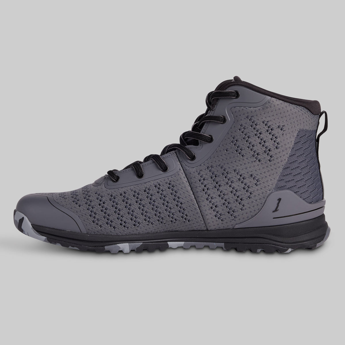 Men's Savage 1 High Top (Gunmetal/Black)