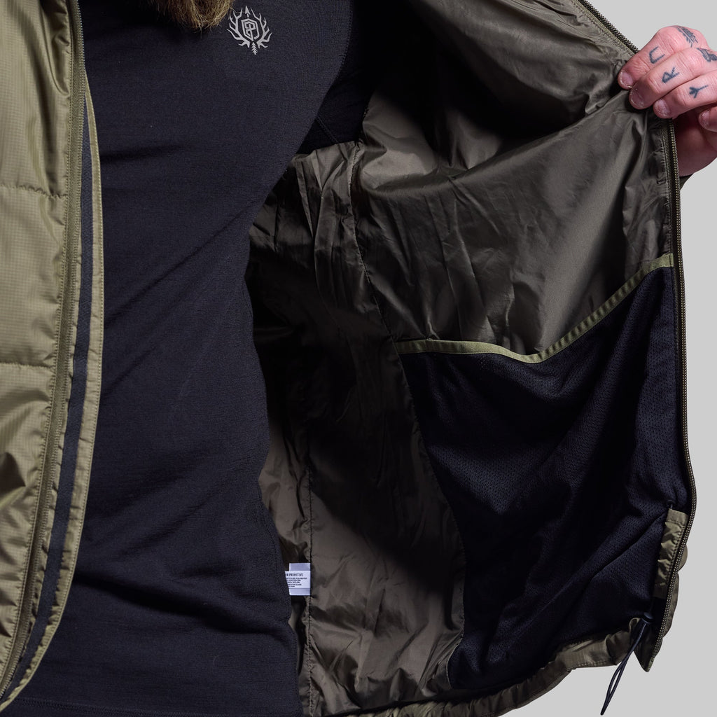 Men's Tundra Jacket Light 2.0 (OD Green)