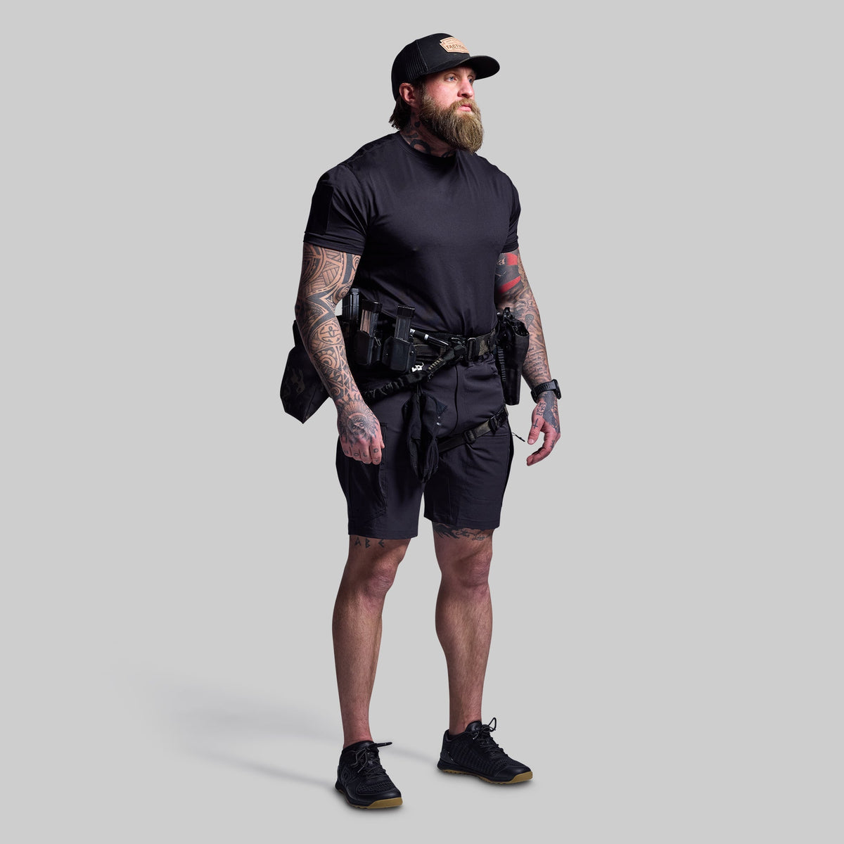 Scout Short (Black)