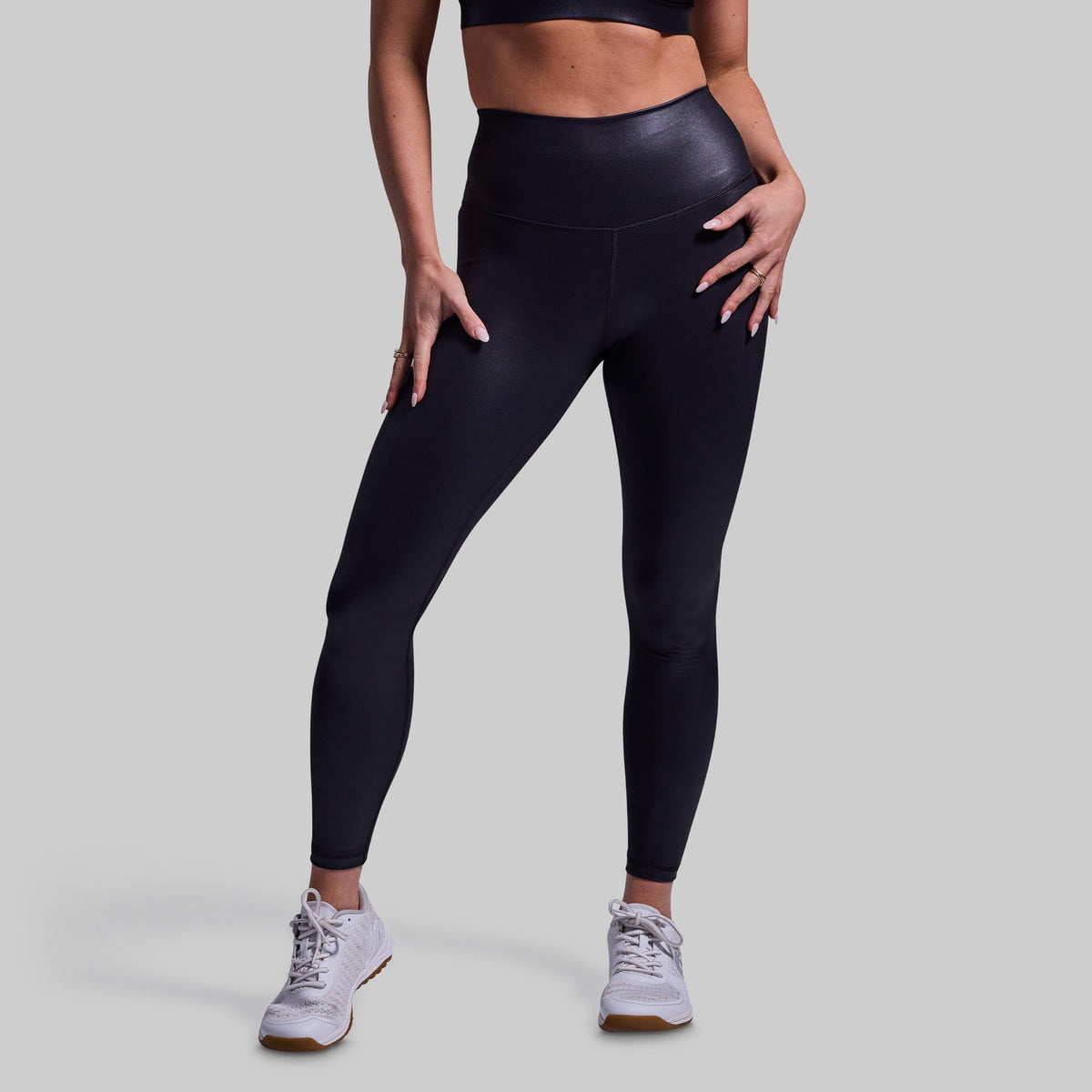 Fierce Legging (Black Melt)