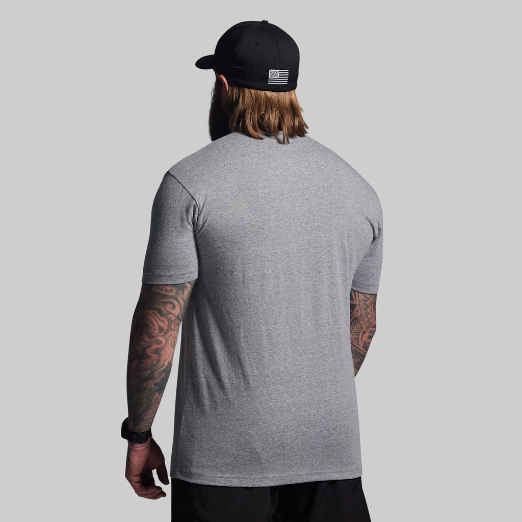 BP Classic Tee (Heather Grey)