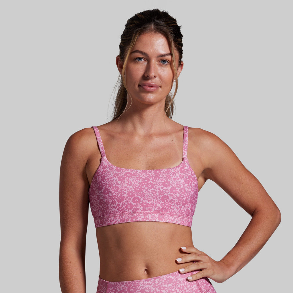 Reset Sports Bra (Bliss Flora)