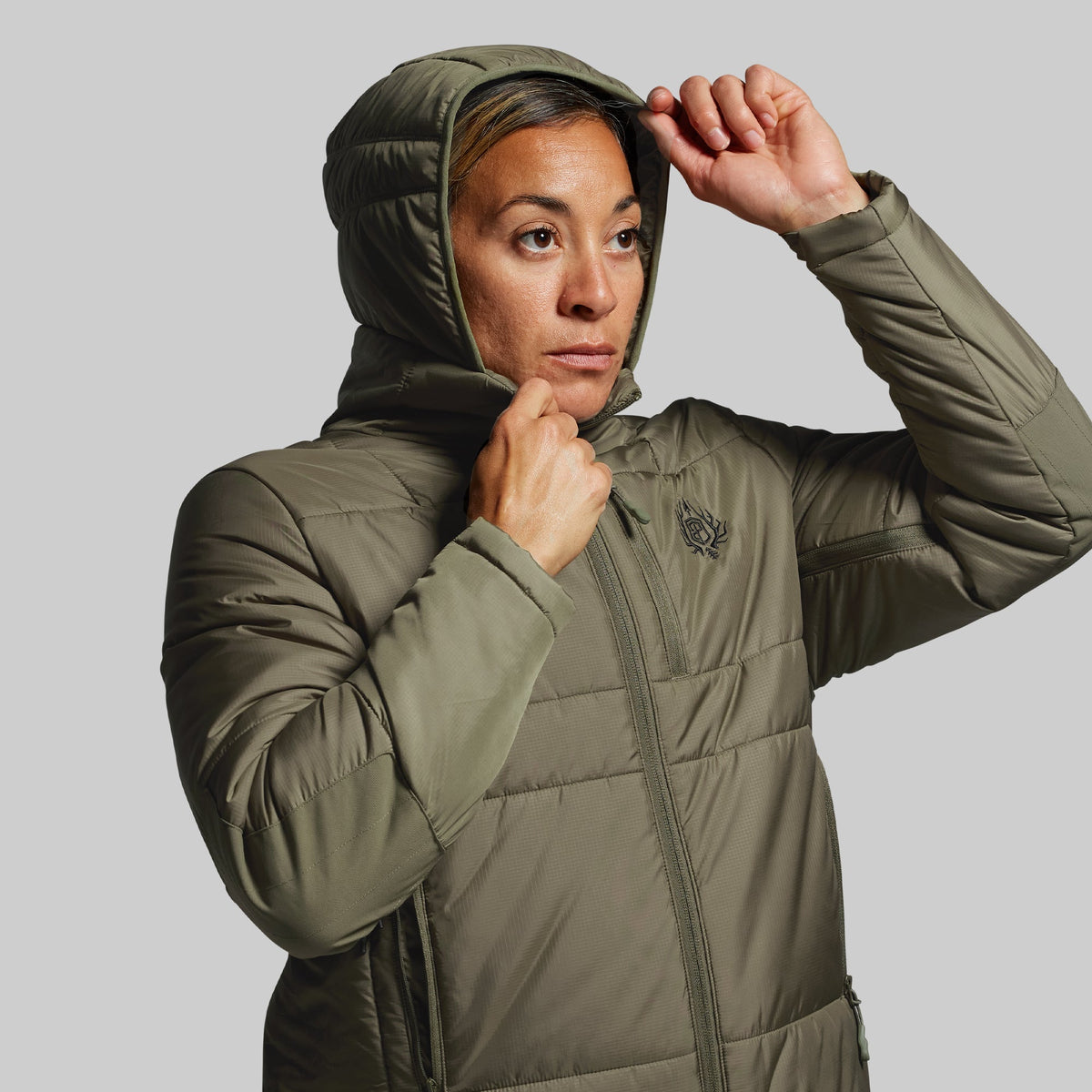 Women's Tundra Jacket 2.0 (OD Green)