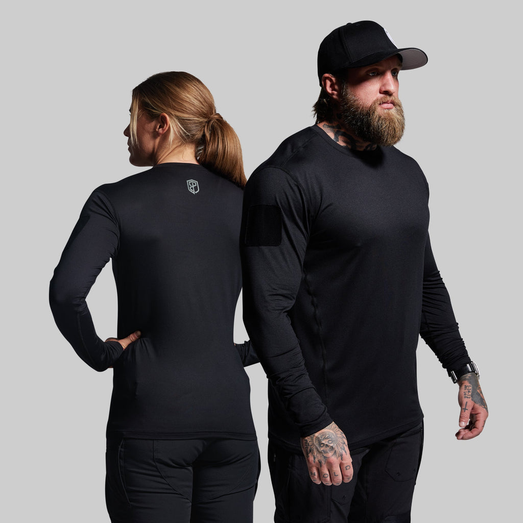 Long Sleeve Range Shirt (Black)
