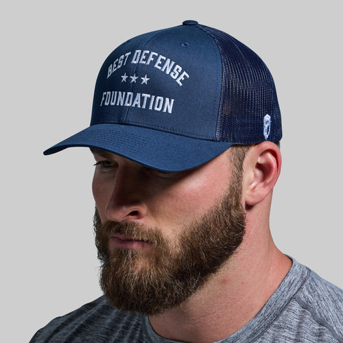 BDF Born Primitive Trucker Hat (Navy)