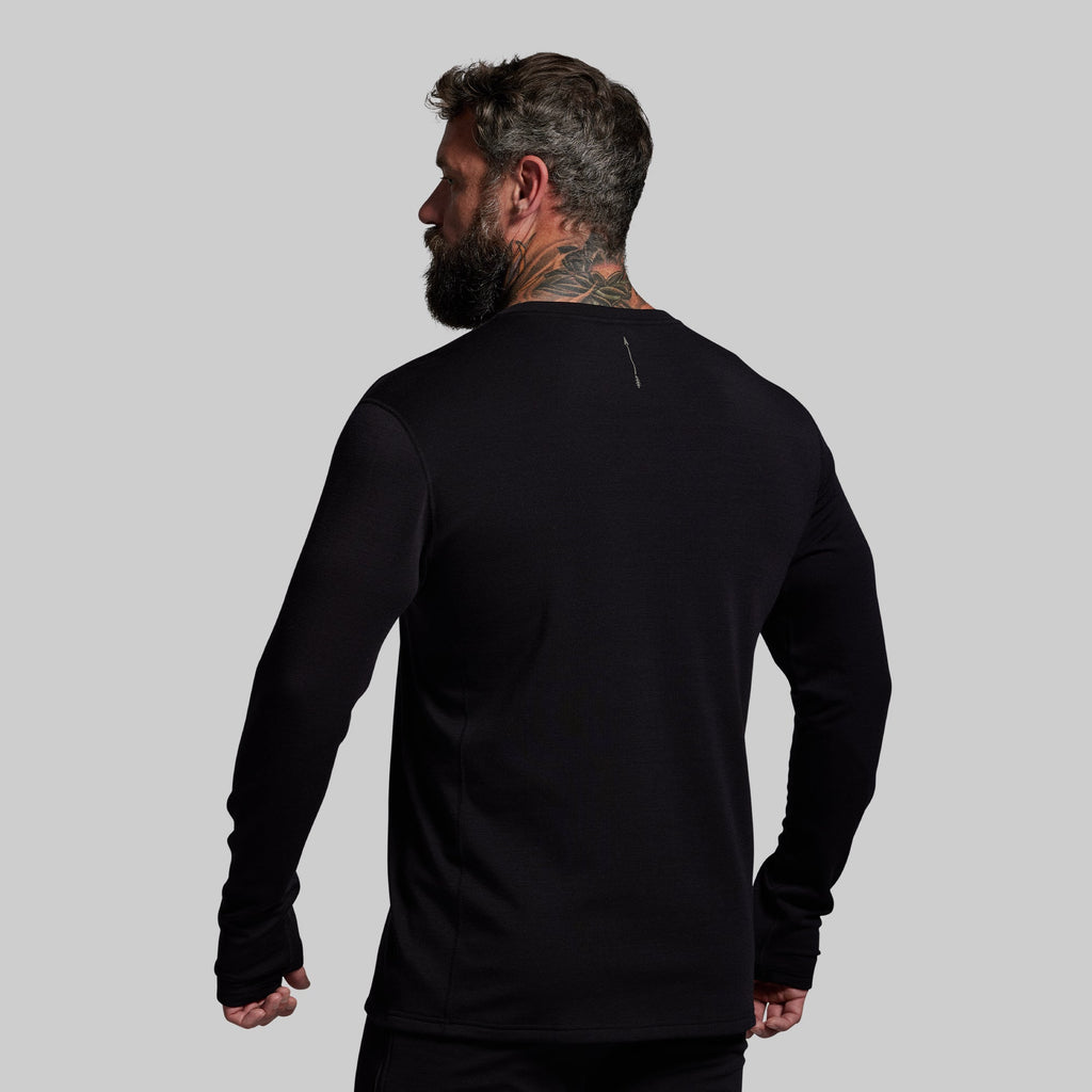 Ridgeline Merino Thermal Top 240 (Black)