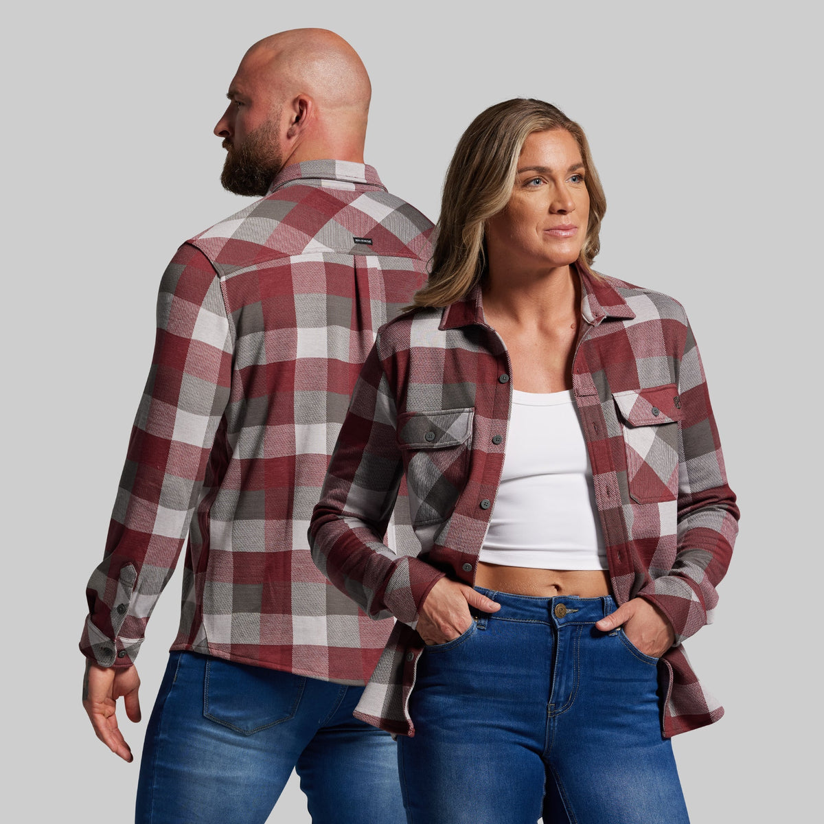 Woodsman Stretchy Flannel (Homestead)