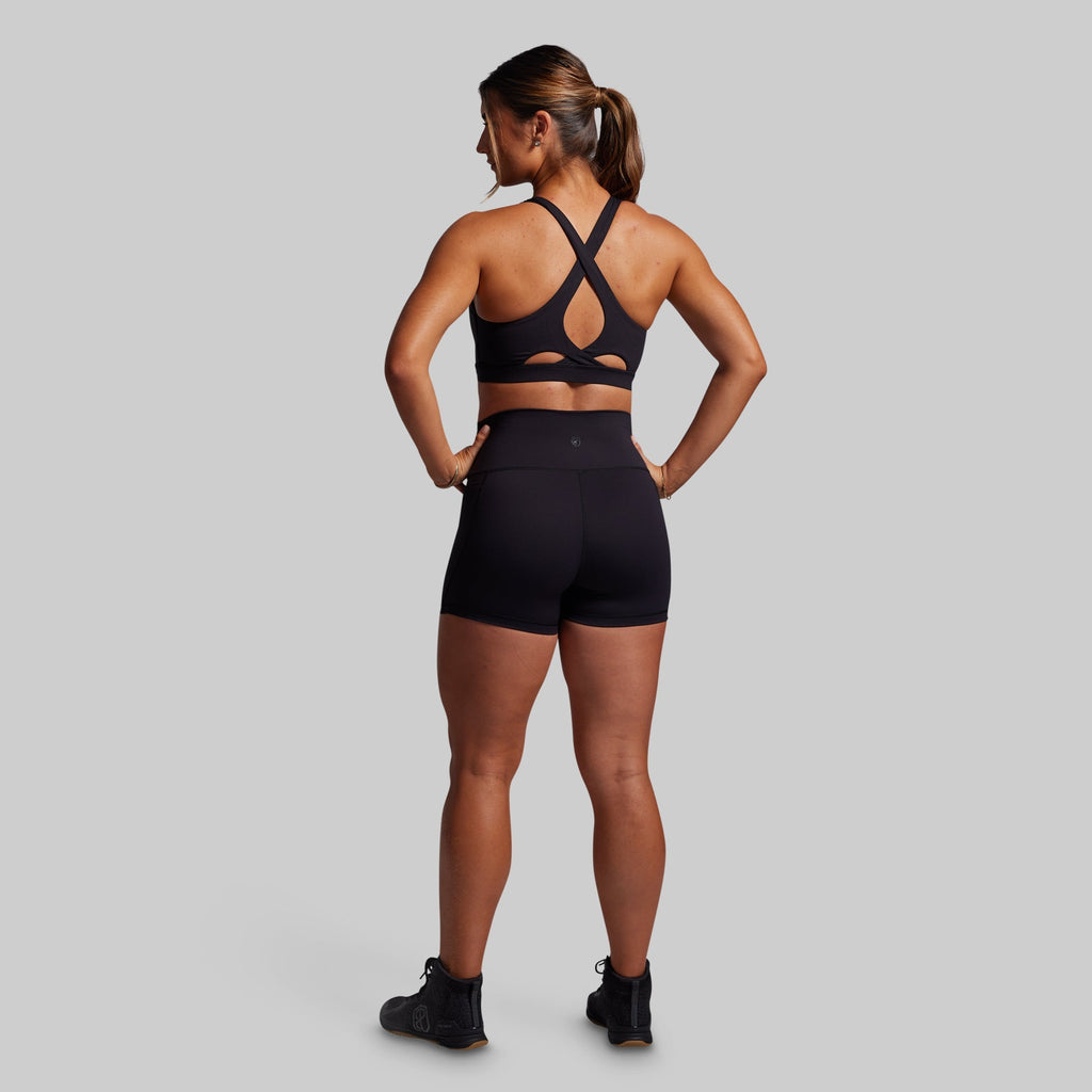 Synergy Short w/ Pockets 2.0 (Black)