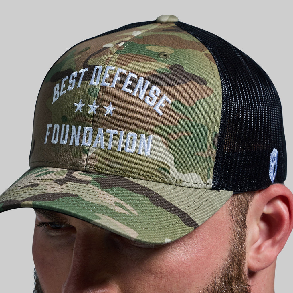 BDF Born Primitive Trucker Hat (Multicam)