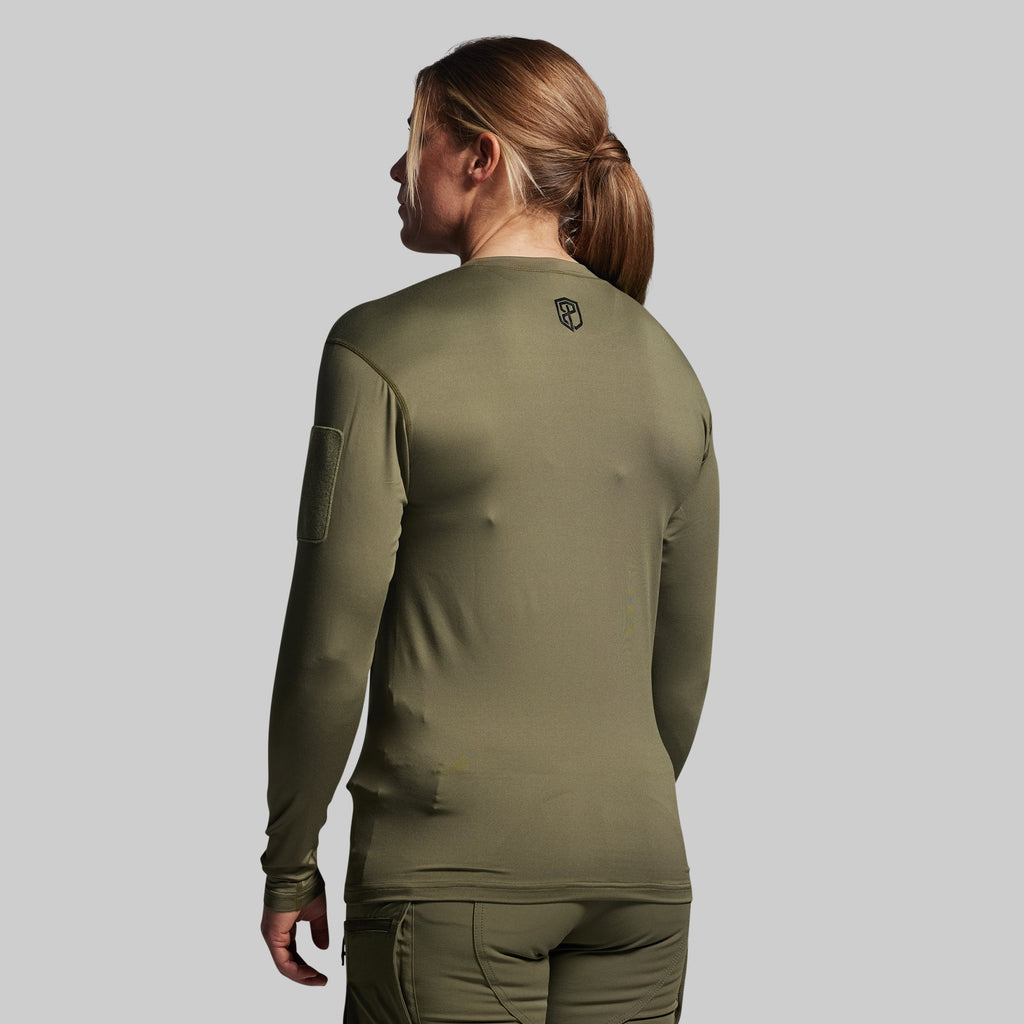 Long Sleeve Range Shirt (OD Green)