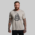 Gadsden Flag Tee (Tan)
