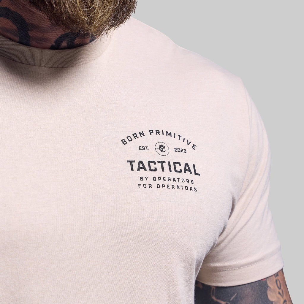 Tactical Operator Tee (Tan)