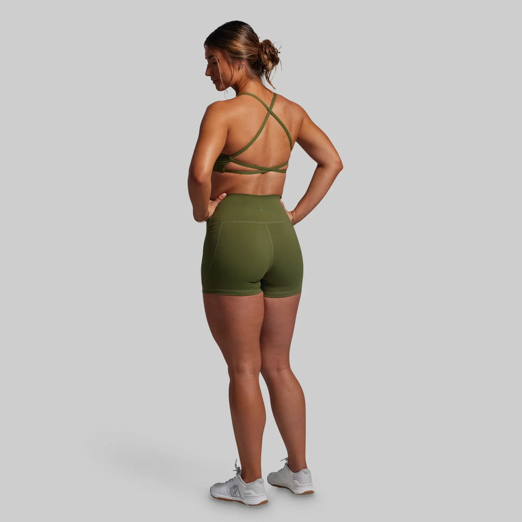Synergy Short w/ Pockets 2.0 (Olive)
